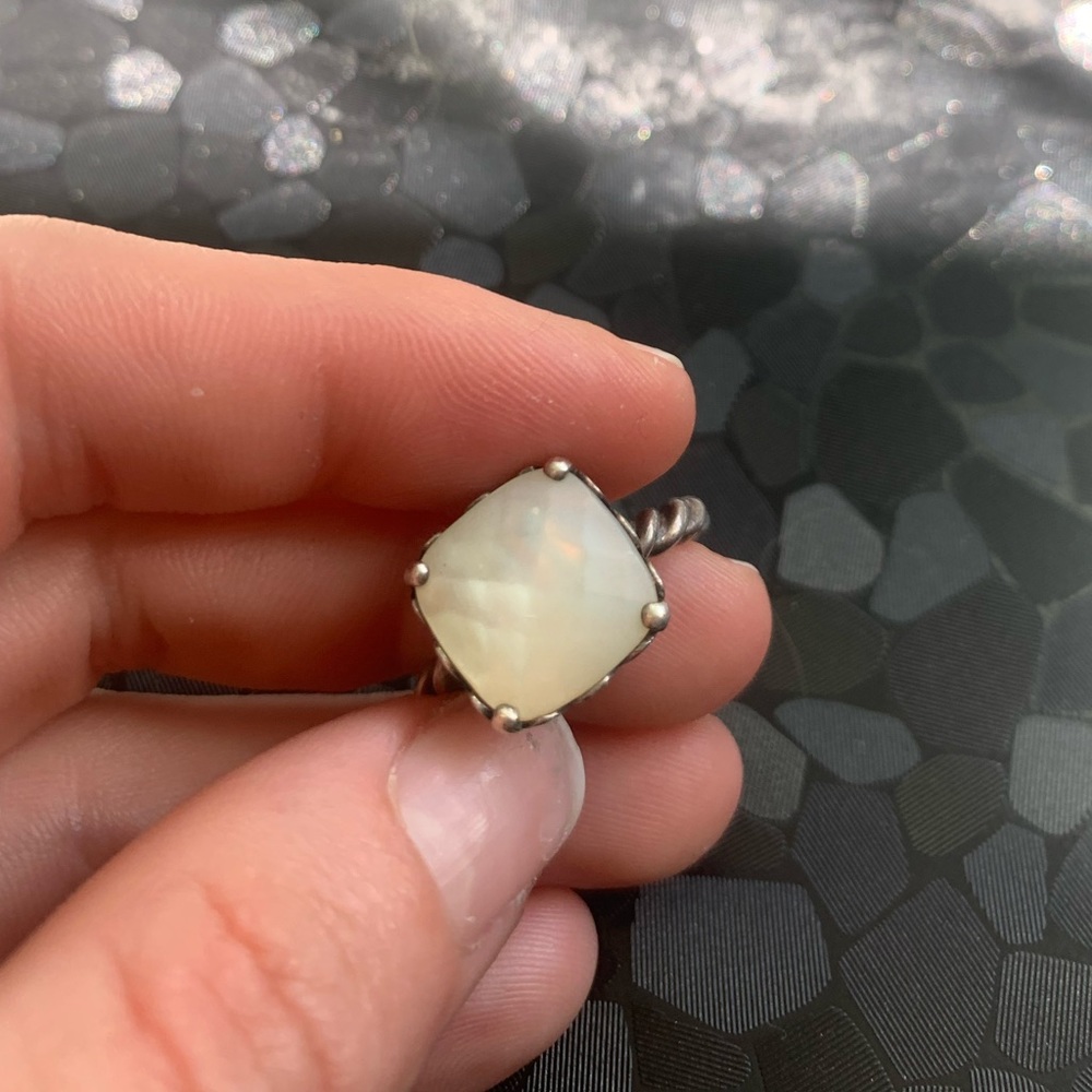 pearl pandora ring